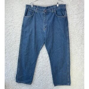 Bulwark FR Flame Resistant Jeans Mens Blue Denim CAT 2 Workwear Rugged 39x30